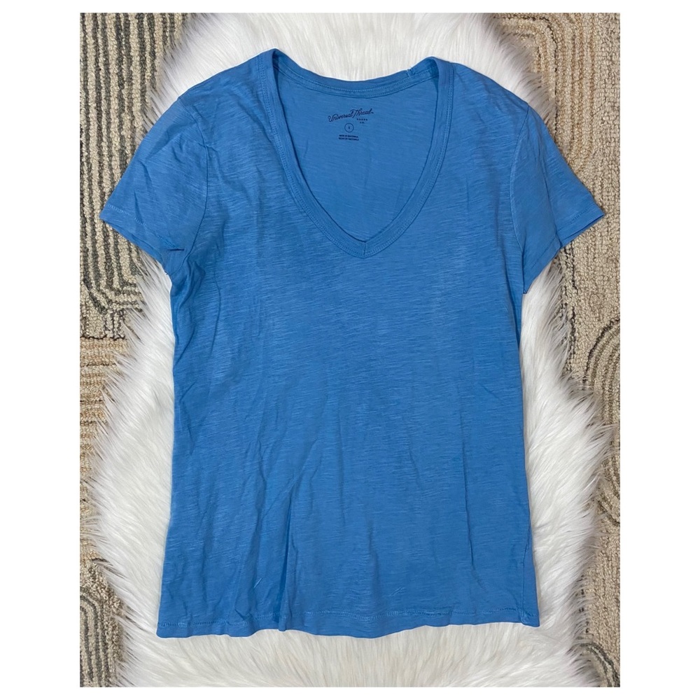 ❌ 2/$15 Universal Thread Cotton Tee Small